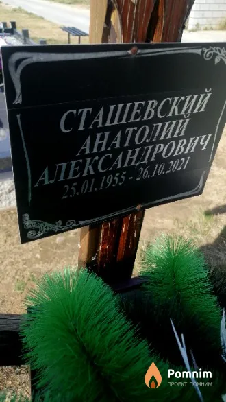 Сташевский Анатолий Александрович