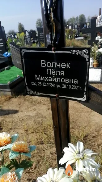 Волчек Лёля Михайловна