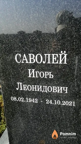 Саволей Игорь Леонидович
