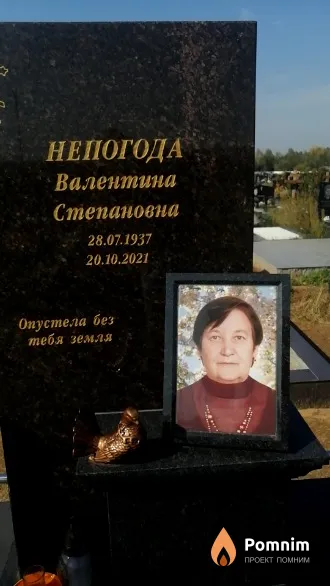Непогода Валентина Степановна