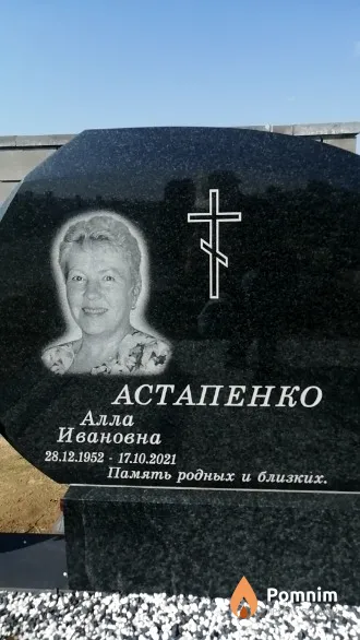 Астапенко Алла Ивановна