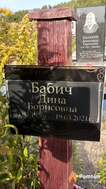 Бабич Дина Борисовна