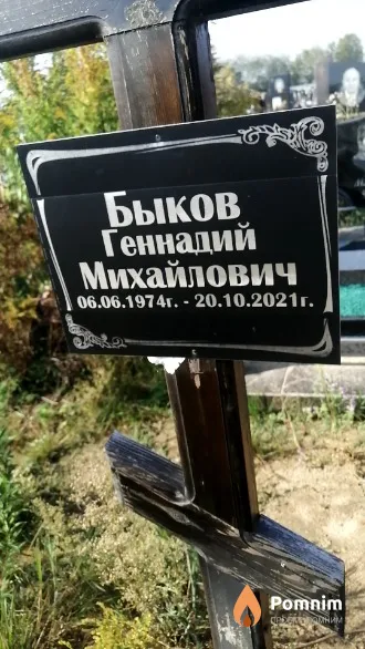 Быков Геннадий Михайлович