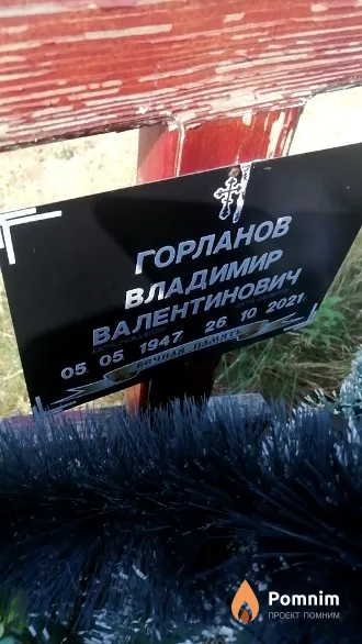 Горлаеов Владимир Валентинович