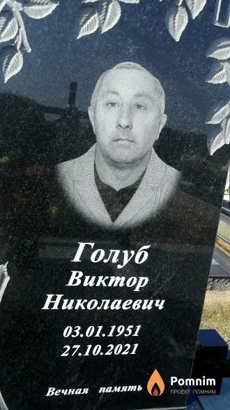 Голуб Виктор Николаевич