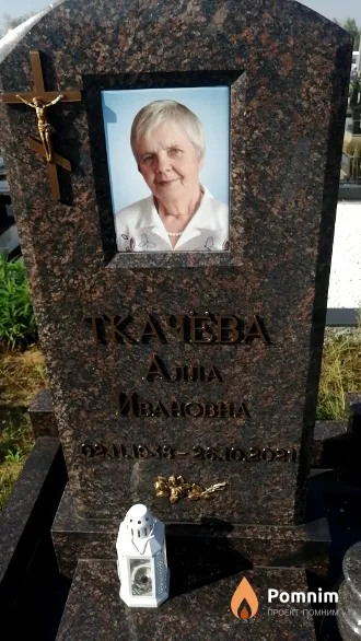 Ткачёва Алла Ивановна