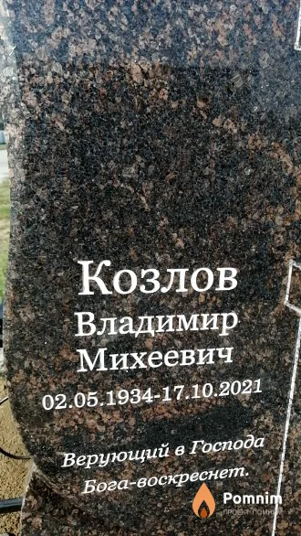 Козлов Владимир Михеевич