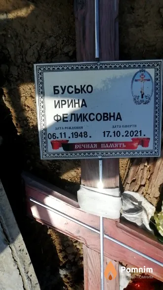 Бусько Ирина Федоровна