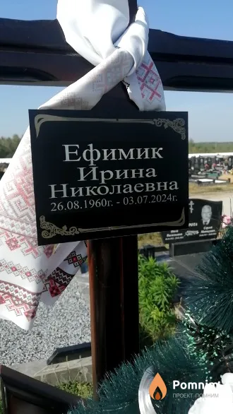 Ефимик Ирина Николаевна
