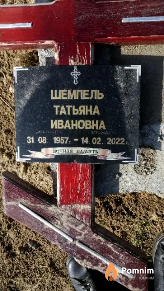 Шемпель Татьяна Ивановна