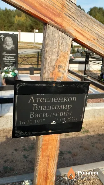 Атесленков Владимир Васильевич