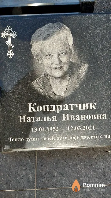 Кондратчик Наталья Ивановна