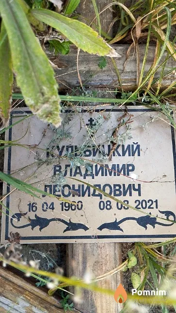 Кульбицкий Владимир Леонидович