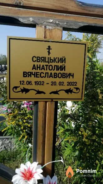 Свяцький Анатолий Вячеславович
