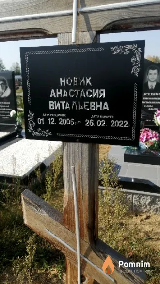 Новик Анастасия Михайловна