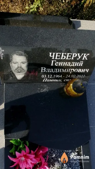 Чеберук Геннадий Владимирович