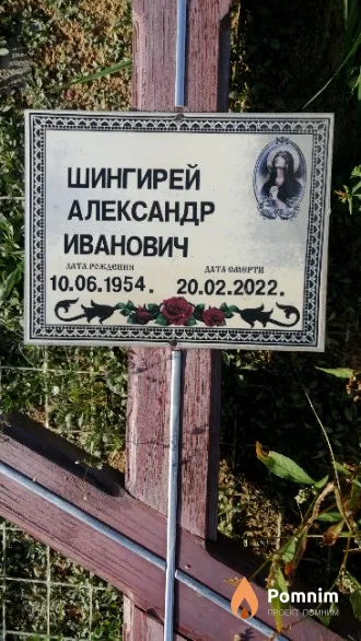 Шингирей Александр Иванович