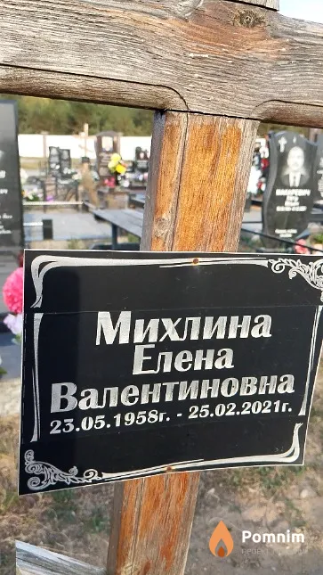 Михлина Елена Валентиновна