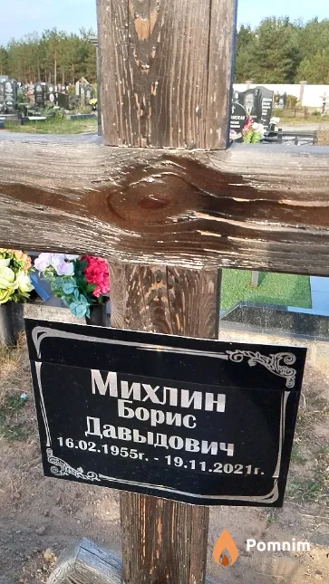 Михлин Борис Давыдович