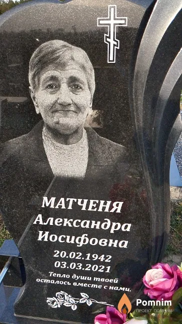 Матченя Александра Иосифовна