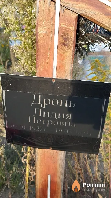 Дронь Лидия Петровна