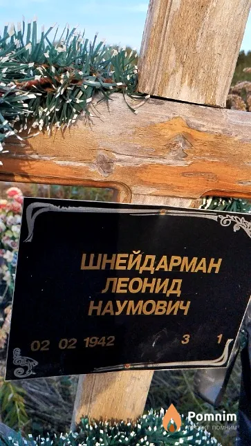 Шнейдарман Леонид Наумович