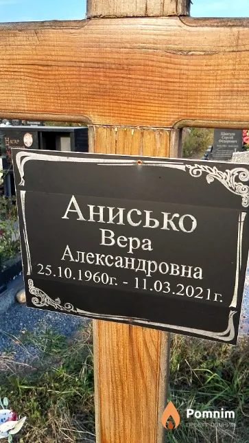 Анисько Вера Александровна