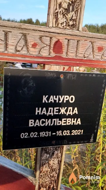 Качуро Надежда Васильевна