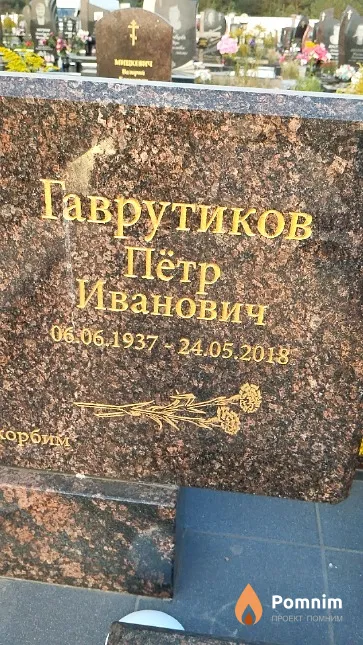 Гаврутиков Пётр Иванович