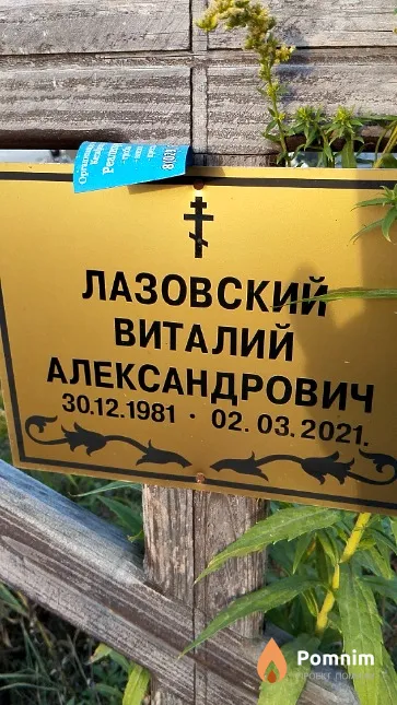 Лазовский Виталий Александрович
