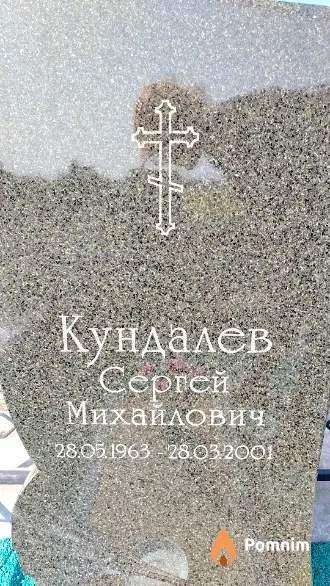 Кундалев Сергей Михайлович