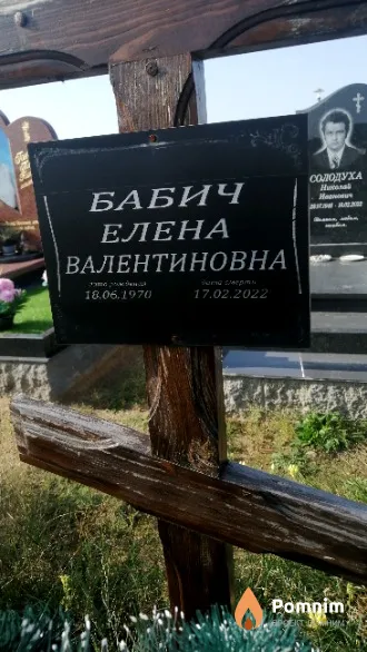 Бабич Елена Валентиновна