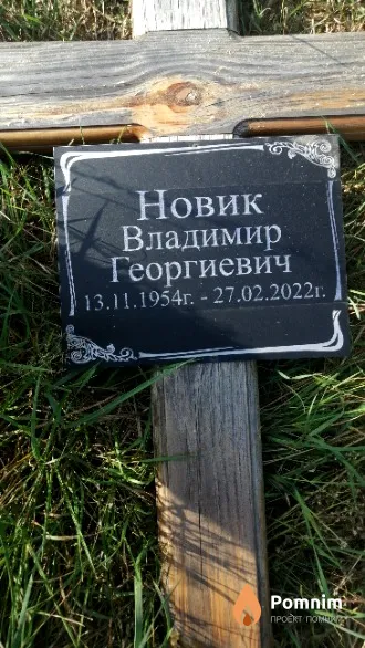 Новик Владимир Георгиевич