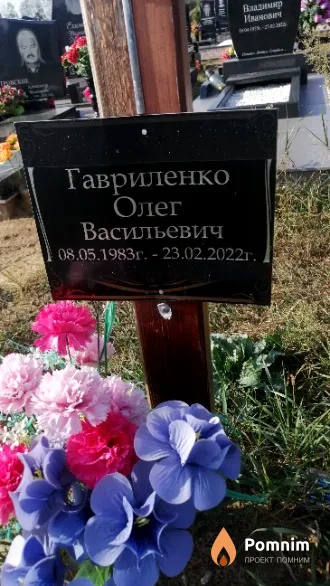 Гавриленко Олег Васильевич