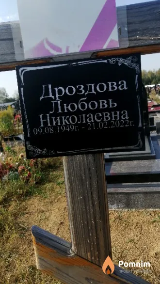Дроздова Любовь Николаевна