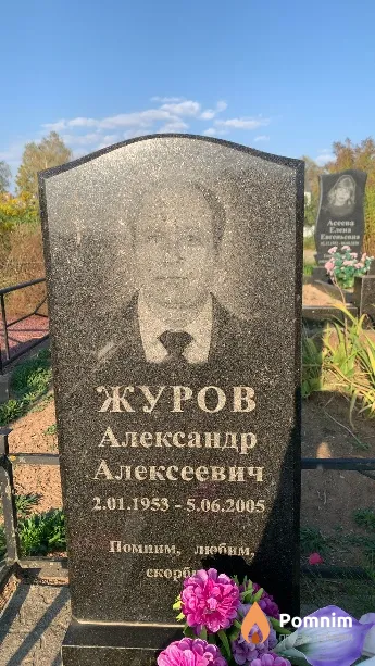 Журов Александр Алексеевич
