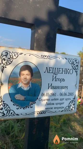 Лещенко Игорь Иванович