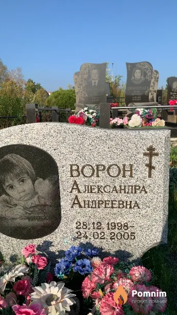 Ворон Александра Андреевна