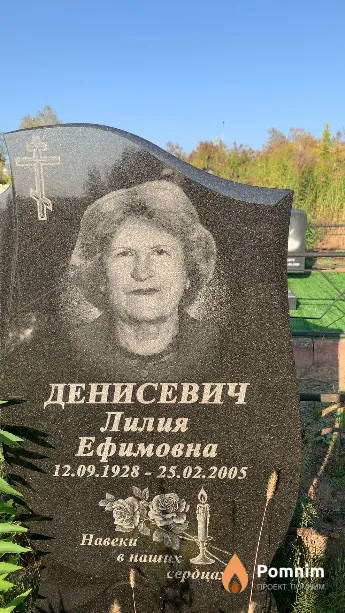 Денисевич Лилия Ефимовна