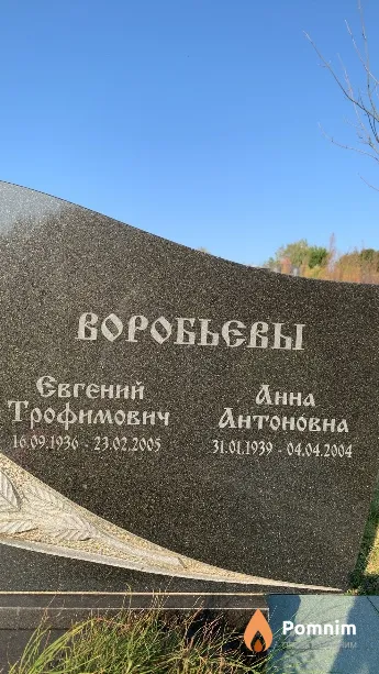 Воробьев Евгений Трофимович