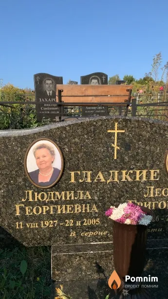 Гладкая Людмила Георгиевна
