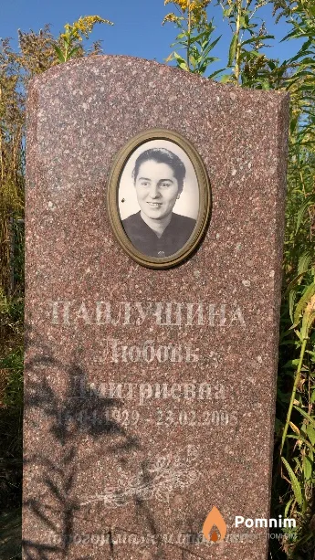 Павлушина Любовь Дмитриевна