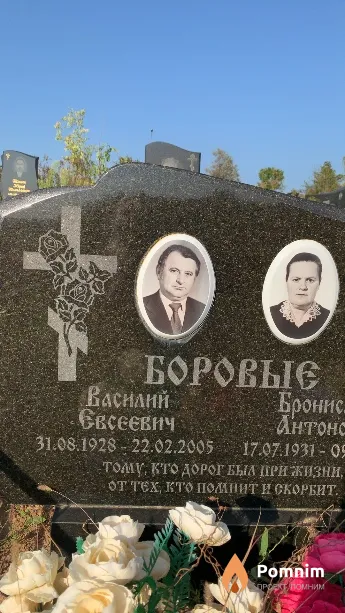 Боровой Василий Евсеевич