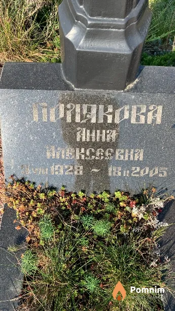 Полякова Анна Алексеевна