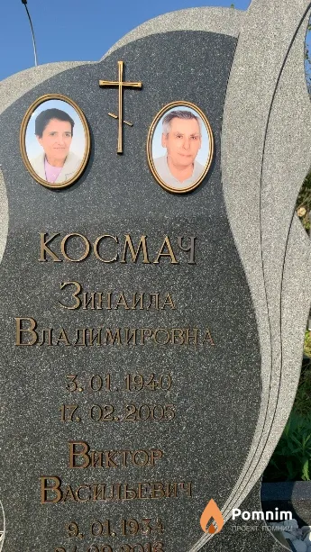 Космач Зинаида Владимировна
