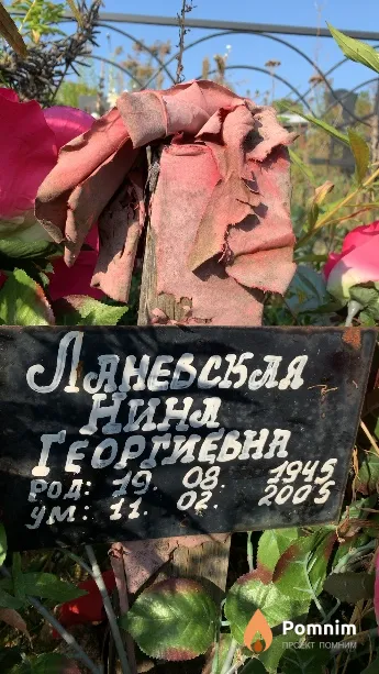 Ланевская Нина Георгиевна