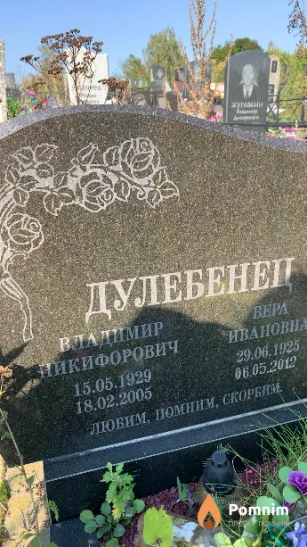 Дулебенец Владимир Никифорович