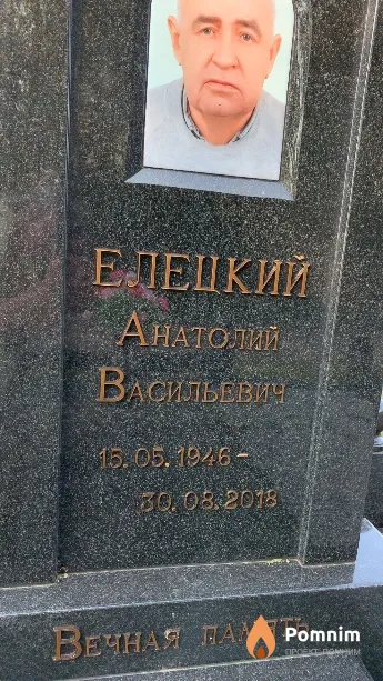Елецкий Анатолий Васильевич