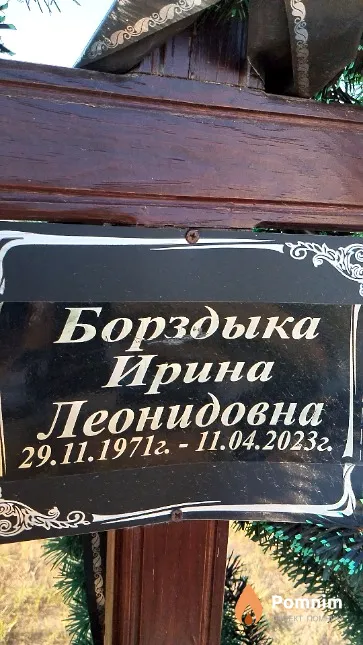 Борздыка Ирина Леонидовна