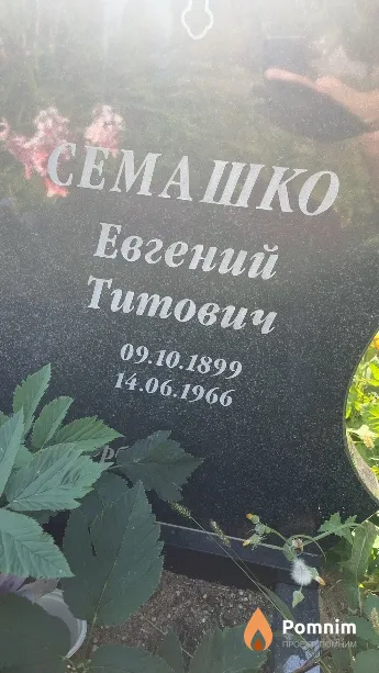 Семашко Евгений Титович
